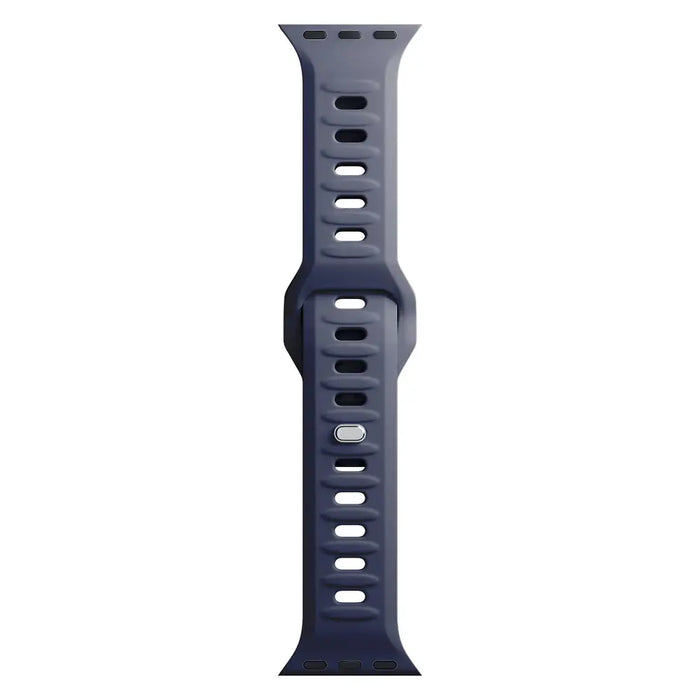 3mk Silicone Watch Strap for Apple Watch 42 / 44 / 45 / 49 mm - gray - *Kategoria tymczasowa<<<HurtelXML