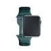 3mk Silicone Watch Strap for Apple Watch 42 / 44 / 45 / 49 mm - green - *Kategoria tymczasowa<<<HurtelXML