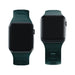 3mk Silicone Watch Strap for Apple Watch 42 / 44 / 45 / 49 mm - green - *Kategoria tymczasowa<<<HurtelXML