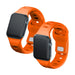 3mk Silicone Watch Strap for Apple Watch 42 / 44 / 45 / 49 mm - orange - *Kategoria tymczasowa<<<HurtelXML