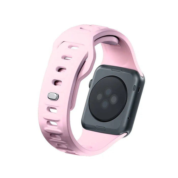 3mk Silicone Watch Strap for Apple Watch 42 / 44 / 45 / 49 mm - pink - *Kategoria tymczasowa<<<HurtelXML