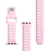 3mk Silicone Watch Strap for Apple Watch 42 / 44 / 45 / 49 mm - pink - *Kategoria tymczasowa<<<HurtelXML