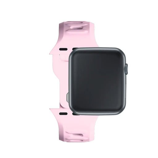 3mk Silicone Watch Strap for Apple Watch 42 / 44 / 45 / 49 mm - pink - *Kategoria tymczasowa<<<HurtelXML