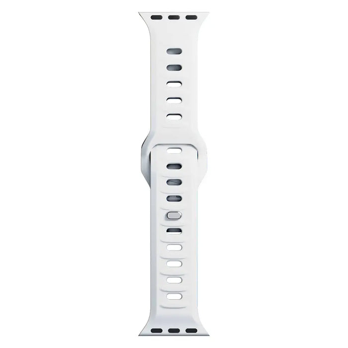 3mk Silicone Watch Strap for Apple Watch 42 / 44 / 45 / 49 mm - white - *Kategoria tymczasowa<<<HurtelXML