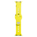 3mk Silicone Watch Strap for Apple Watch 42 / 44 / 45 / 49 mm - yellow - *Kategoria tymczasowa<<<HurtelXML