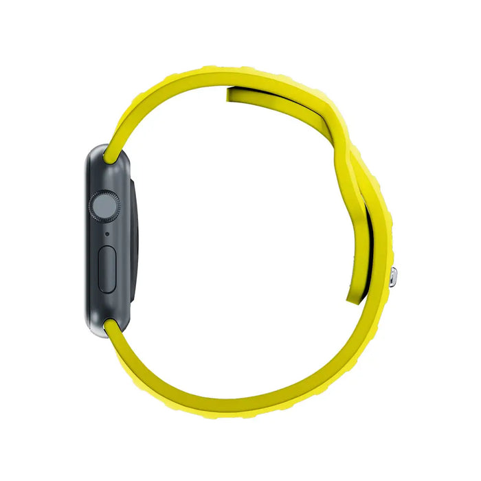 3mk Silicone Watch Strap for Apple Watch 42 / 44 / 45 / 49 mm - yellow - *Kategoria tymczasowa<<<HurtelXML