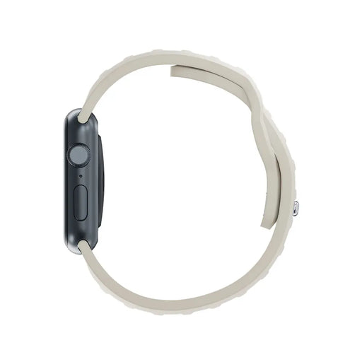 3mk Silicone Watch Strap for Apple Watch 42/44/45/49mm - beige - *Kategoria tymczasowa<<<HurtelXML