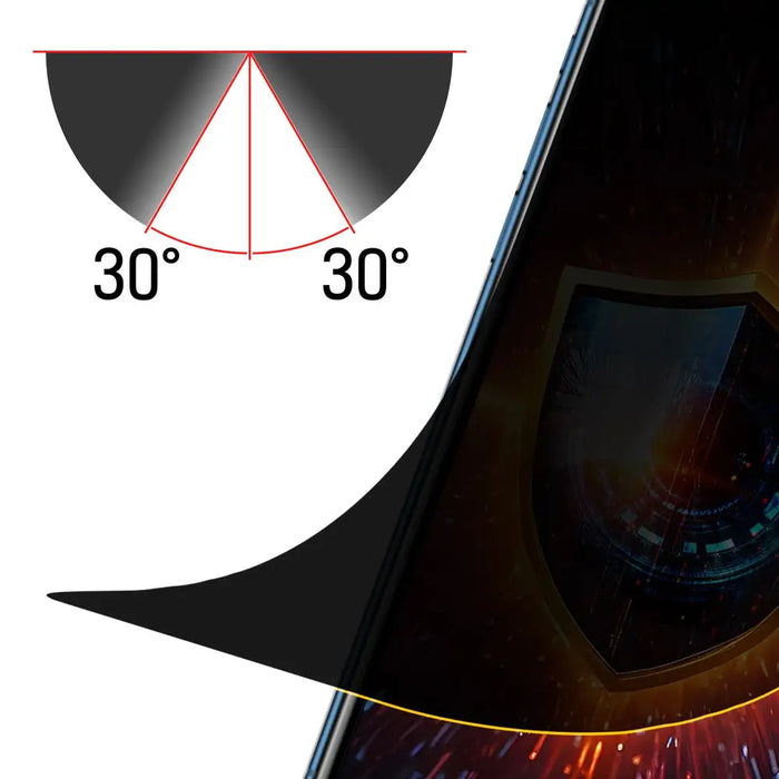 3mk Silky Matt Privacy Matte Privacy Screen Protector for Apple iPhone XR - *Kategoria tymczasowa<<<HurtelXML