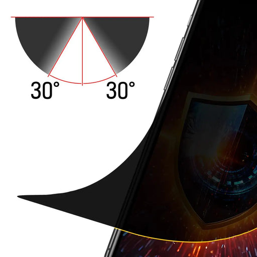 3mk Silky Matt Privacy Privacy Screen Protector for Apple iPhone XS Max - *Kategoria tymczasowa<<<HurtelXML