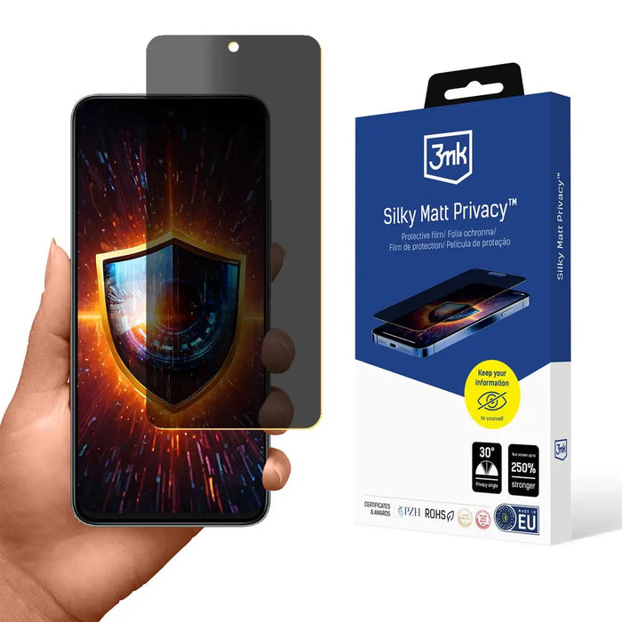 3mk Silky Matt Privacy Privacy Screen Protector for Honor 200 Smart - *Kategoria tymczasowa<<<HurtelXML