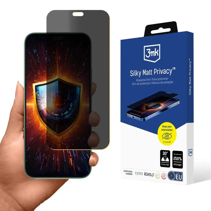 3mk Silky Matt Privacy Privacy Screen Protector for Honor X8B - Cell phone protection film<<<HurtelXML