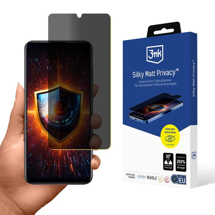 3mk Silky Matt Privacy Privacy Screen Protector for Huawei P30 - *Kategoria tymczasowa<<<HurtelXML