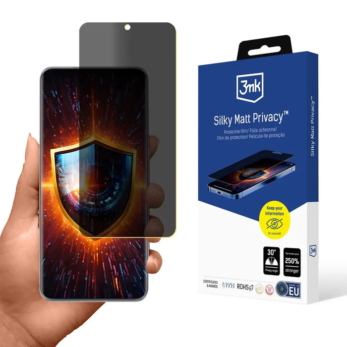 3mk Silky Matt Privacy Privacy Screen Protector for Huawei P60 Pro - *Kategoria tymczasowa<<<HurtelXML