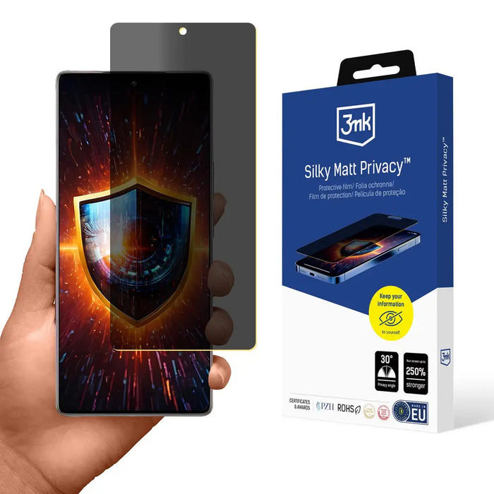 3mk Silky Matt Privacy Privacy Screen Protector for Infinix Note 50 / Note 50 Pro - *Kategoria tymczasowa<<<HurtelXML