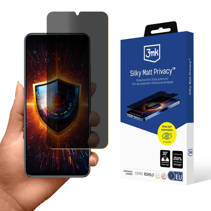 3mk Silky Matt Privacy Privacy Screen Protector for Realme C61 - *Kategoria tymczasowa<<<HurtelXML