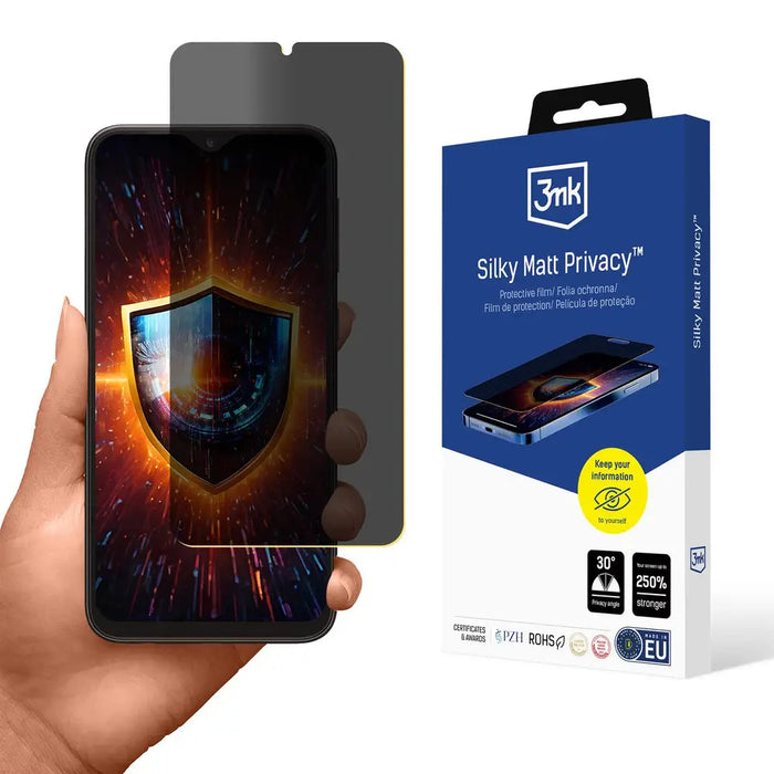 3mk Silky Matt Privacy Privacy Screen Protector for Samsung Galaxy A10 - *Kategoria tymczasowa<<<HurtelXML