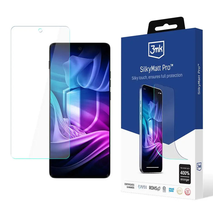 3mk Silky Matt Pro Matte Protective Film for Motorola Edge 2024 - *Kategoria tymczasowa<<<HurtelXML