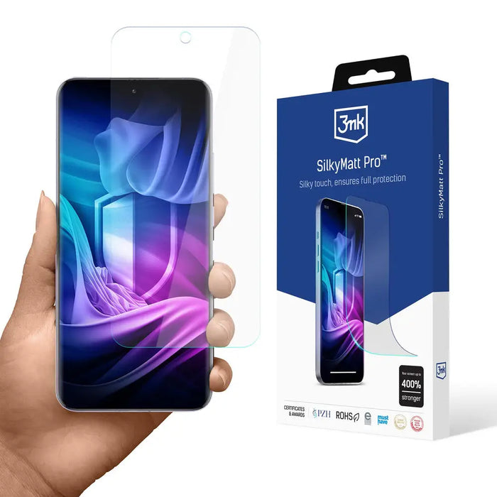 3mk Silky Matt Pro protective film for Oppo Reno 13 Pro - *Kategoria tymczasowa<<<HurtelXML