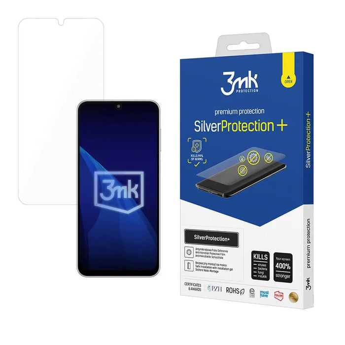 3mk SilverProtection+ protection foil for Samsung Galaxy M16 5G - *Kategoria tymczasowa<<<HurtelXML