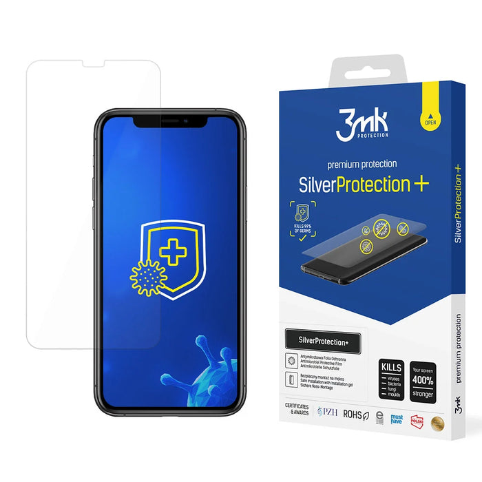 3mk SilverProtection+ protective foil for iPhone X / XS / 11 Pro - Cell phone protection film<<<HurtelXML