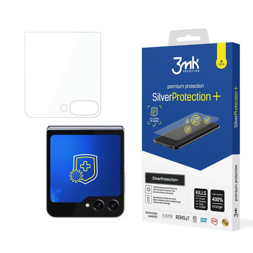 3mk SilverProtection+ protective foil for Samsung Galaxy Z Flip 5 (front) - Cell phone protection film<<<HurtelXML