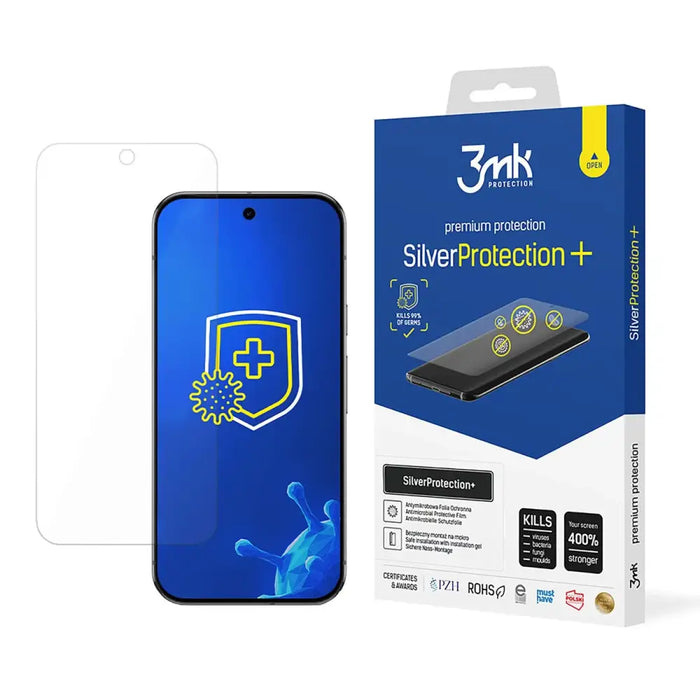 3mk SilverProtection+ Screen Protector for Google Pixel 9 Pro XL - Cell phone protection film<<<HurtelXML