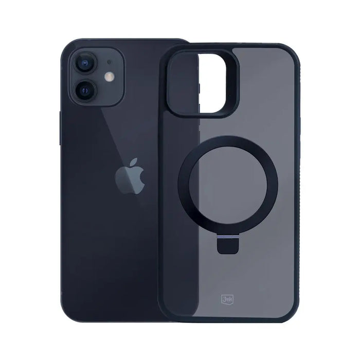 3mk Smoke Case Mag&Stand for Apple iPhone 12/12 pro - black - *Kategoria tymczasowa<<<HurtelXML
