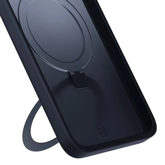 3mk Smoke Case Mag&Stand for Apple iPhone 13/14 - black - *Kategoria tymczasowa<<<HurtelXML