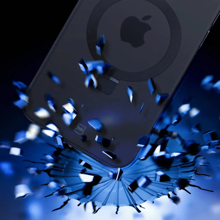 3mk Smoke Case Mag&Stand for Apple iPhone 13 pro max - black - *Kategoria tymczasowa<<<HurtelXML