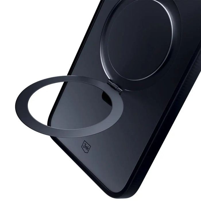 3mk Smoke Case Mag&Stand for Apple iPhone 14 plus - black - *Kategoria tymczasowa<<<HurtelXML