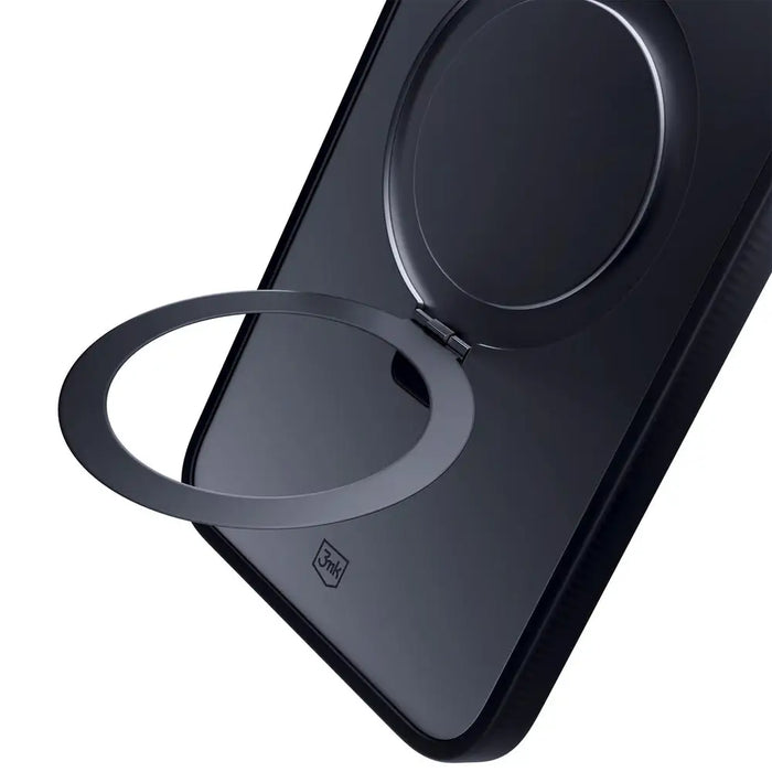 3mk Smoke Case Mag&Stand for Apple iPhone 14 pro - black - *Kategoria tymczasowa<<<HurtelXML