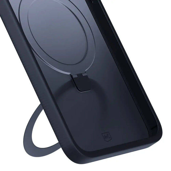 3mk Smoke Case Mag&Stand for Apple iPhone 15 plus - black - *Kategoria tymczasowa<<<HurtelXML