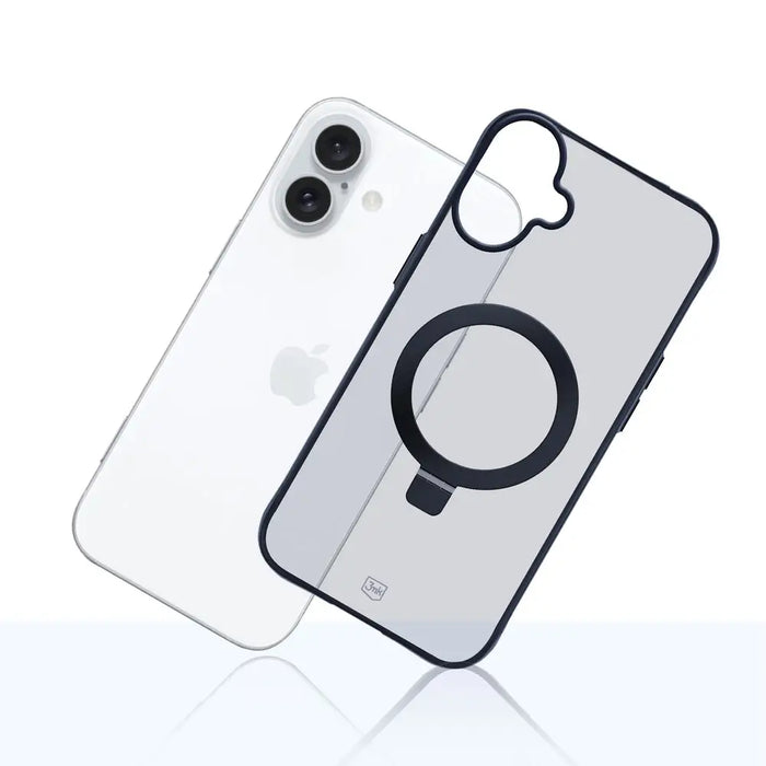 3mk Smoke Case Mag&Stand for Apple iPhone 16 - black - *Kategoria tymczasowa<<<HurtelXML
