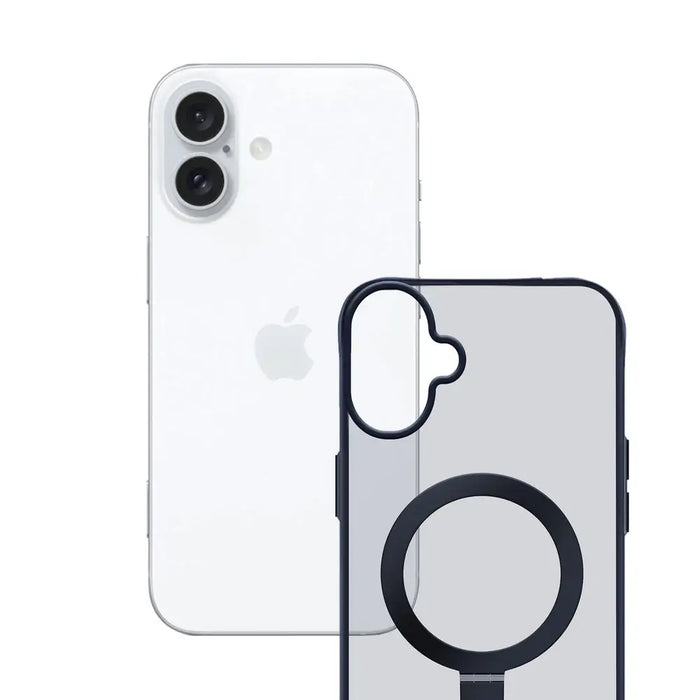 3mk Smoke Case Mag&Stand for Apple iPhone 16 plus - transparent - *Kategoria tymczasowa<<<HurtelXML