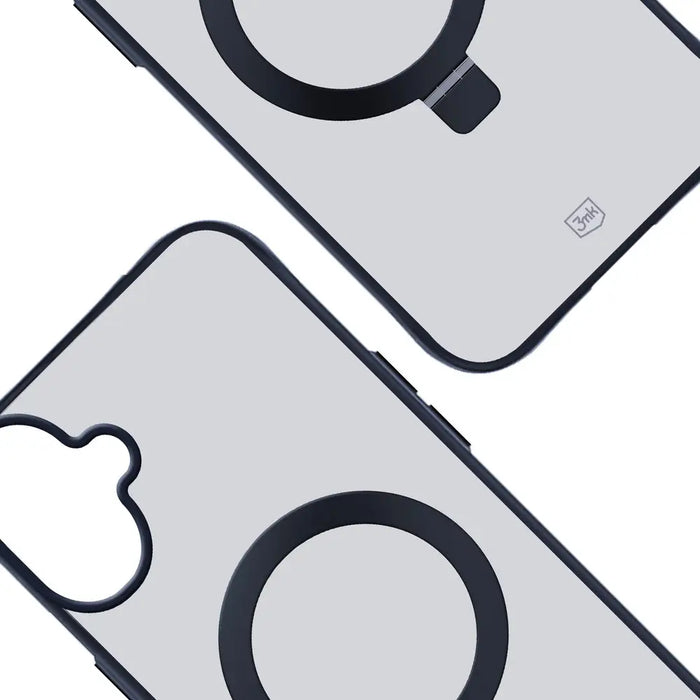 3mk Smoke Case Mag&Stand for Apple iPhone 16 plus - transparent - *Kategoria tymczasowa<<<HurtelXML