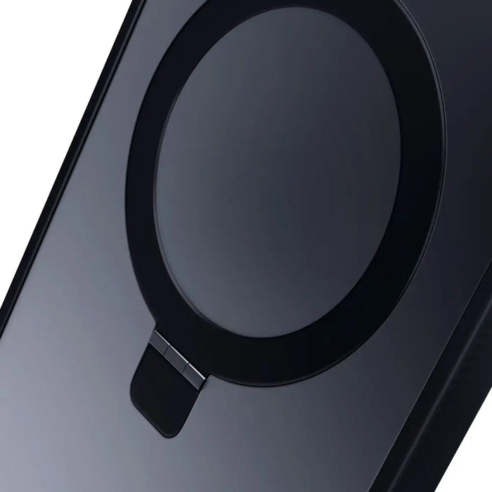 3mk Smoke Case Mag&Stand for Apple iPhone 16 pro - black - *Kategoria tymczasowa<<<HurtelXML