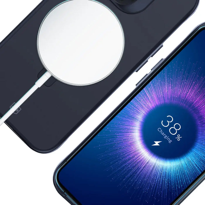 3mk Smoke Case Mag&Stand for Apple iPhone 16 pro max - black - *Kategoria tymczasowa<<<HurtelXML