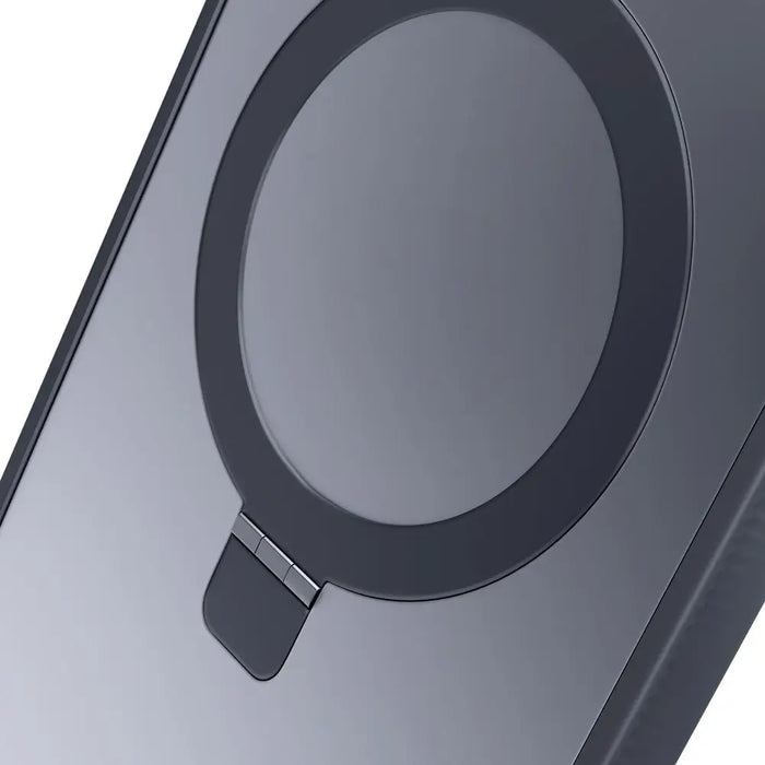 3mk Smoke Case Mag&Stand for Apple iPhone 16E - black - *Kategoria tymczasowa<<<HurtelXML