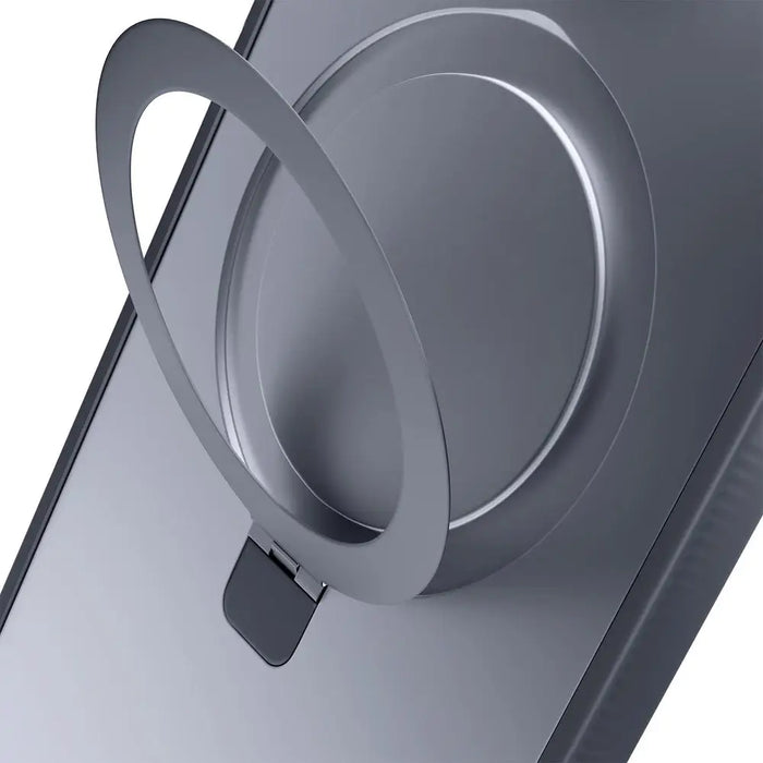 3mk Smoke Case Mag&Stand for Apple iPhone 16E - black - *Kategoria tymczasowa<<<HurtelXML