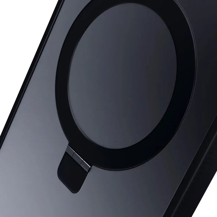 3mk Smoke Case Mag&Stand for Samsung Galaxy S24+ - black - *Kategoria tymczasowa<<<HurtelXML