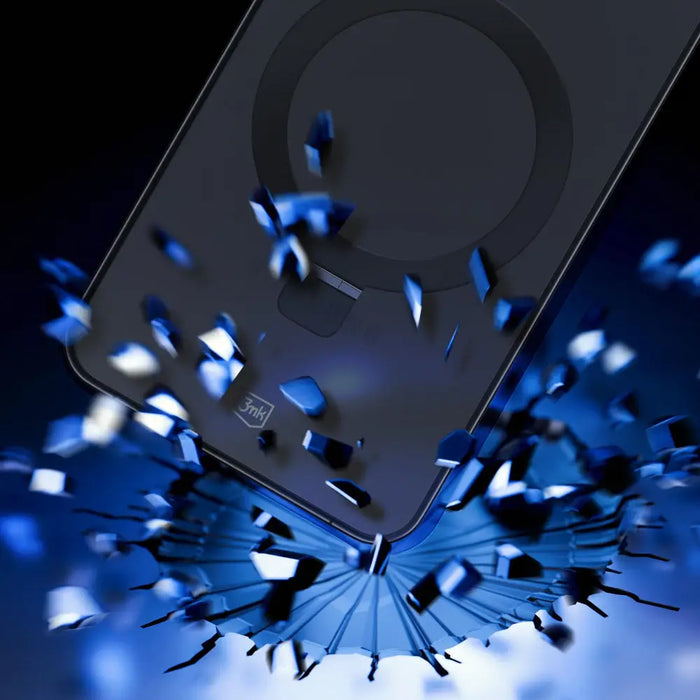 3mk Smoke Case Mag&Stand for Samsung Galaxy S25 - black - *Kategoria tymczasowa<<<HurtelXML