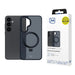 3mk Smoke Case Mag&Stand for Samsung Galaxy S25+ - black - *Kategoria tymczasowa<<<HurtelXML