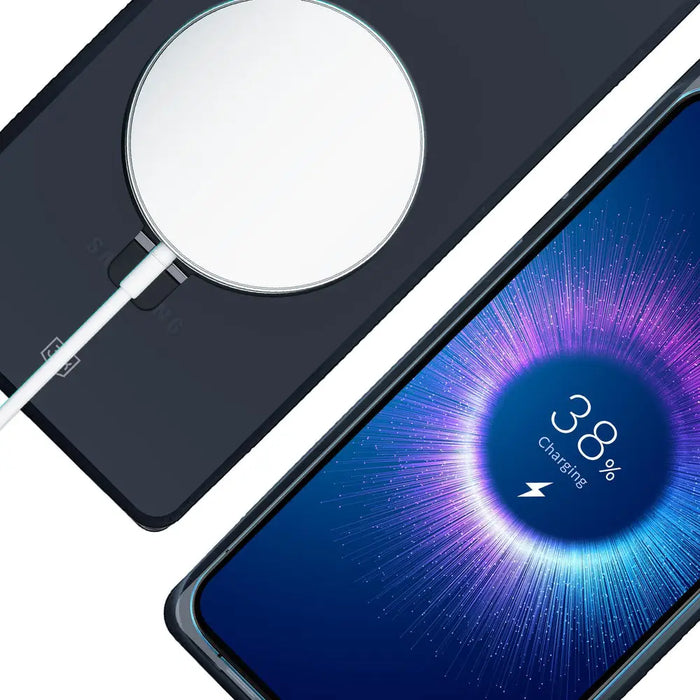 3mk Smoke Case Mag&Stand for Samsung Galaxy S25 Ultra - Black - *Kategoria tymczasowa<<<HurtelXML