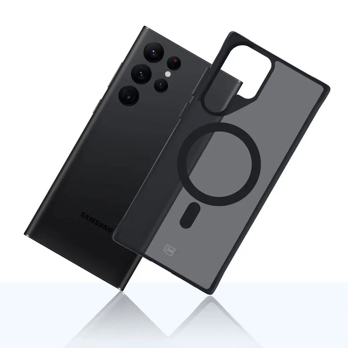 3mk Smoke MagCase case for Samsung Galaxy S22 Ultra 5G - *Kategoria tymczasowa<<<HurtelXML