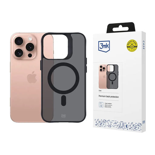 3mk Smoke MagCase case with MagSafe for iPhone 16 Pro - *Kategoria tymczasowa<<<HurtelXML