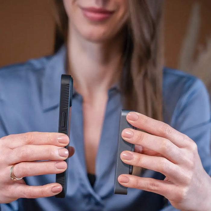 3mk Smoke MagCase for Apple iPhone 12 Pro Max - Black - *Kategoria tymczasowa<<<HurtelXML