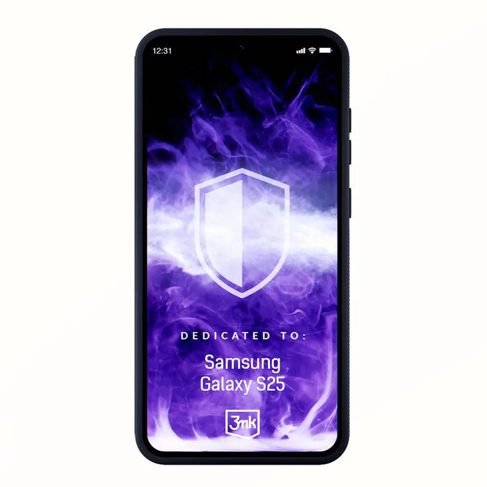 3mk Smoke MagCase for Samsung Galaxy S25 - Black - *Kategoria tymczasowa<<<HurtelXML
