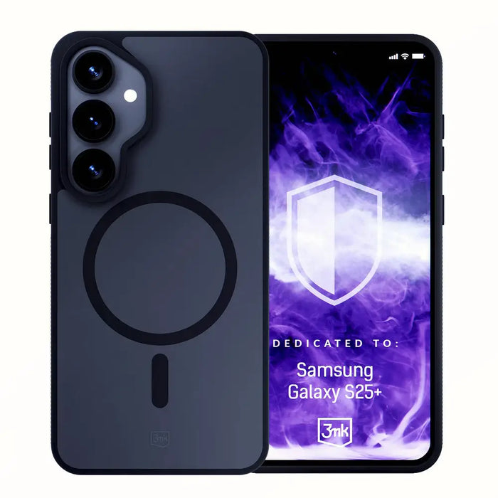3mk Smoke MagCase for Samsung Galaxy S25+ - Black - *Kategoria tymczasowa<<<HurtelXML