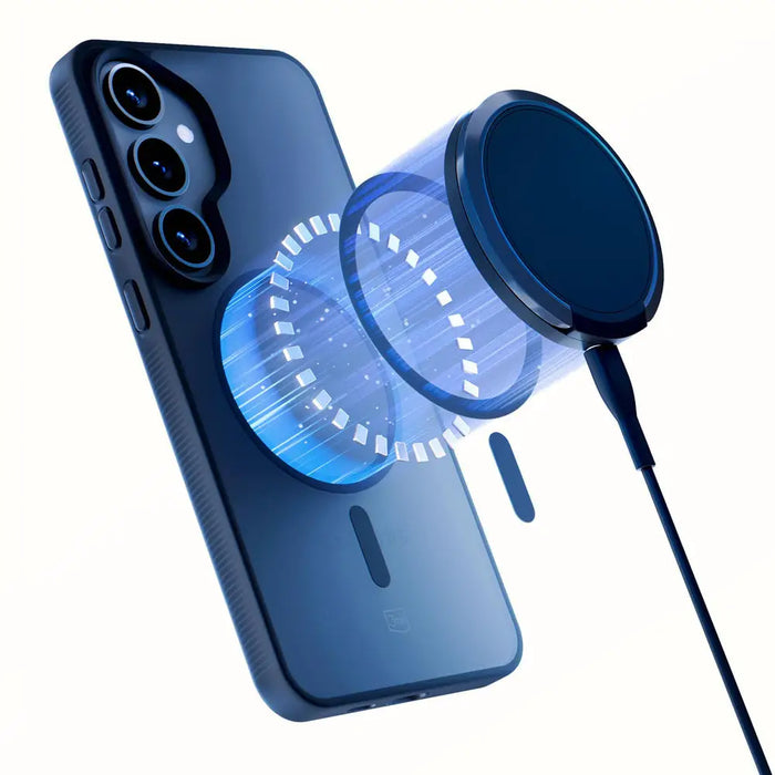 3mk Smoke MagCase for Samsung Galaxy S25 - Black - *Kategoria tymczasowa<<<HurtelXML