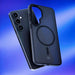 3mk Smoke MagCase for Samsung Galaxy S25+ - Black - *Kategoria tymczasowa<<<HurtelXML
